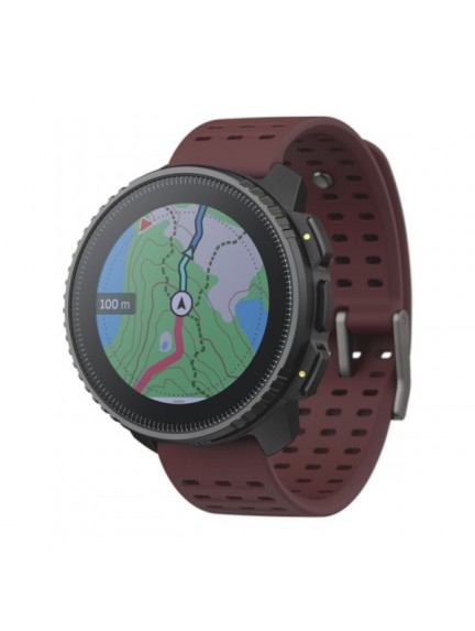SUUNTO VERTICAL BLACK RUBY sportinis laikrodis